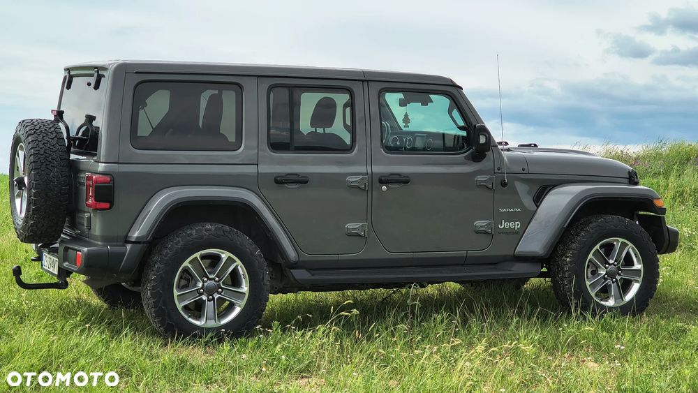 Jeep Wrangler Unlimited GME 2.0 Turbo Sahara - 4