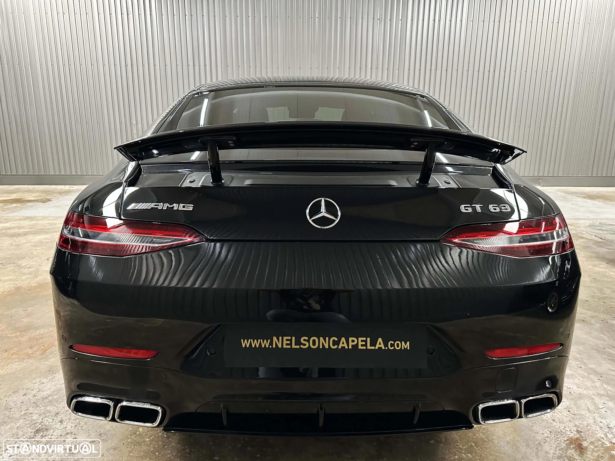 Mercedes-Benz AMG GT 63 4MATIC+ - 8
