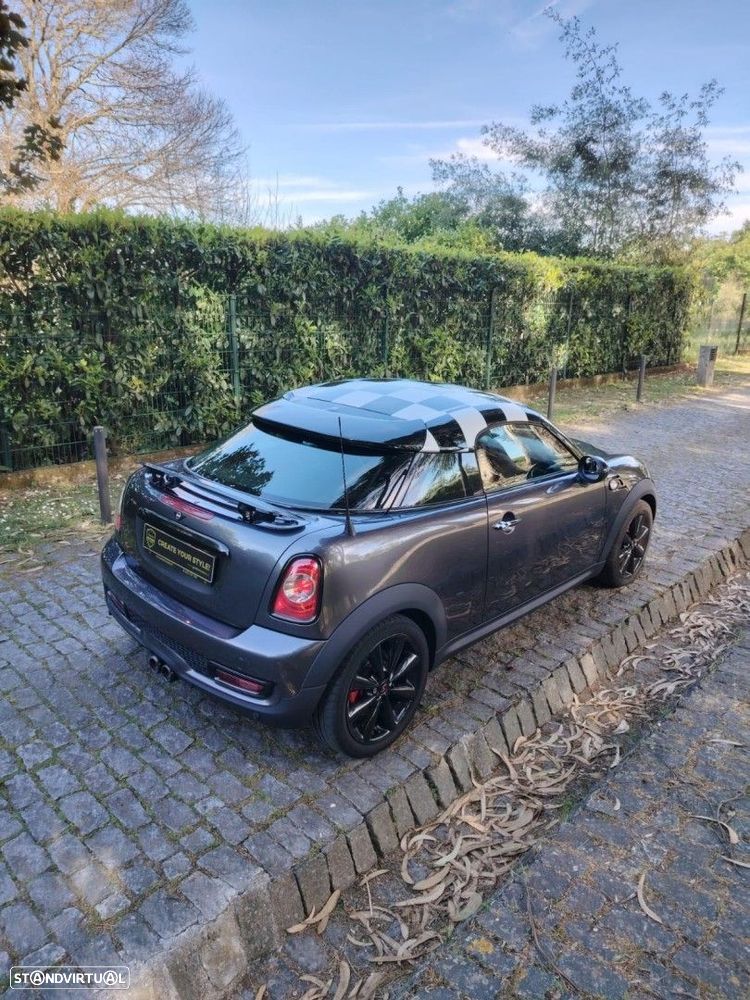 MINI Coupé Cooper SD - 8
