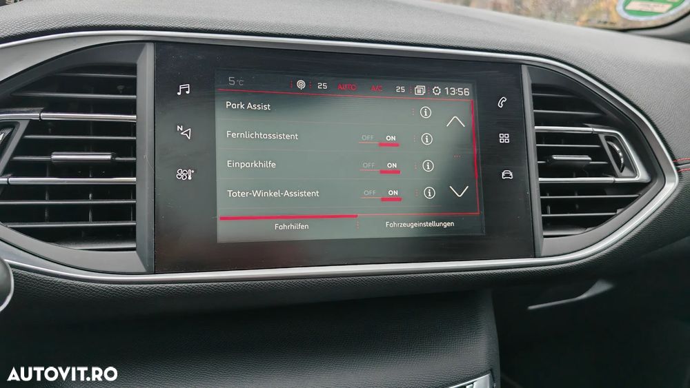 Peugeot 308 SW PureTech 225 GPF EAT8 Stop & Start GT - 17