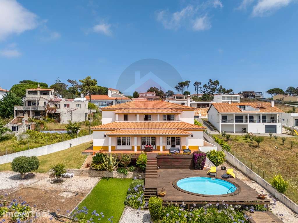 Moradia com Carácter e Encanto com Vista para a Lagoa de Óbidos - Grande imagem: 3/51