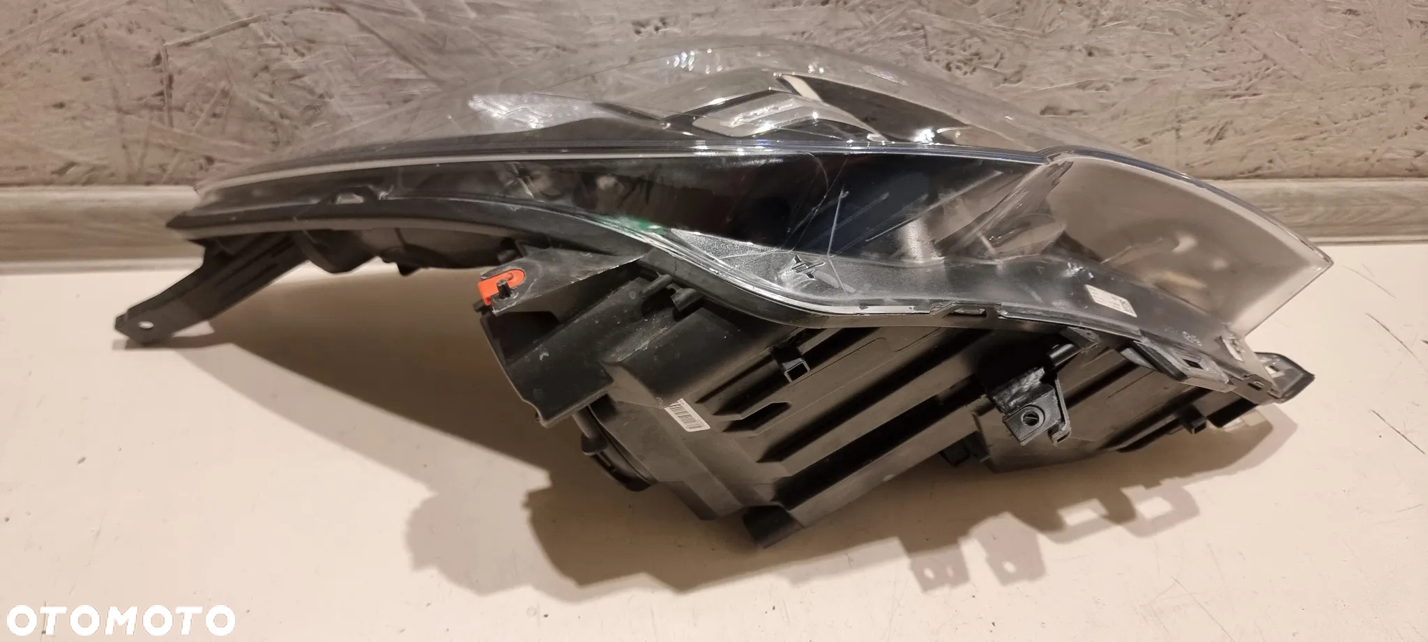 Lampa LED DRL przód prawa OPEL MERIVA B LIFT soczewka skrętna '16-.. - 5