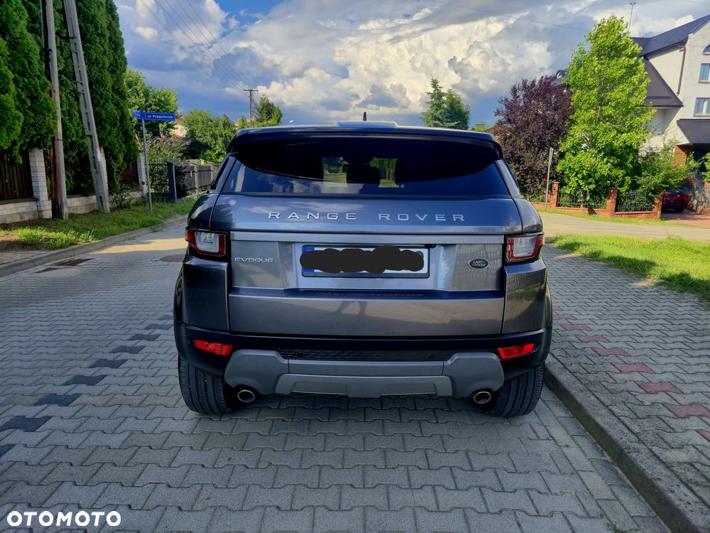 Land Rover Range Rover Evoque TD4 Black-Edition - 14