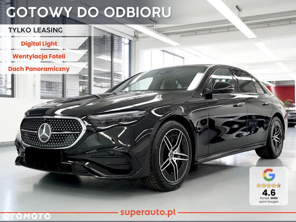 Mercedes-Benz Klasa E - 1