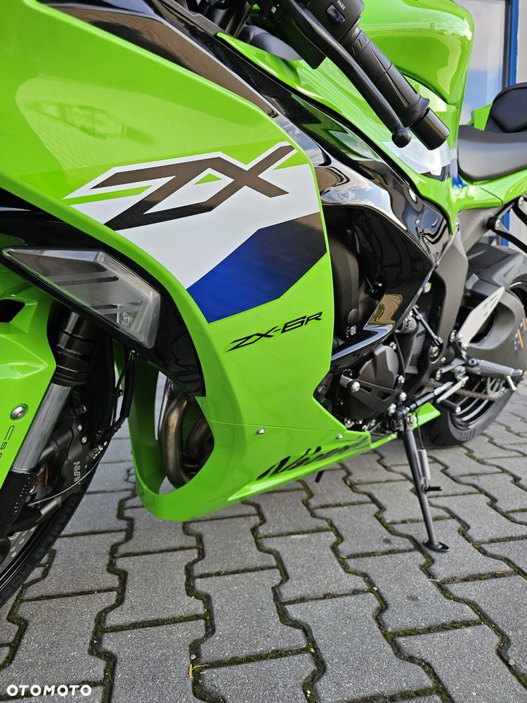 Kawasaki ZX - 4