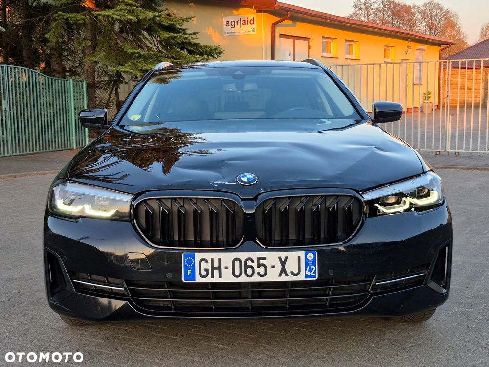 BMW Seria 5 518d Modern Line - 4