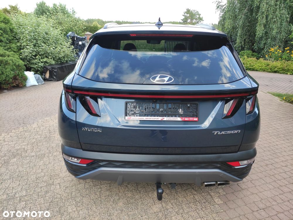 Hyundai Tucson blue 1.6 CRDi 2WD Advantage - 21