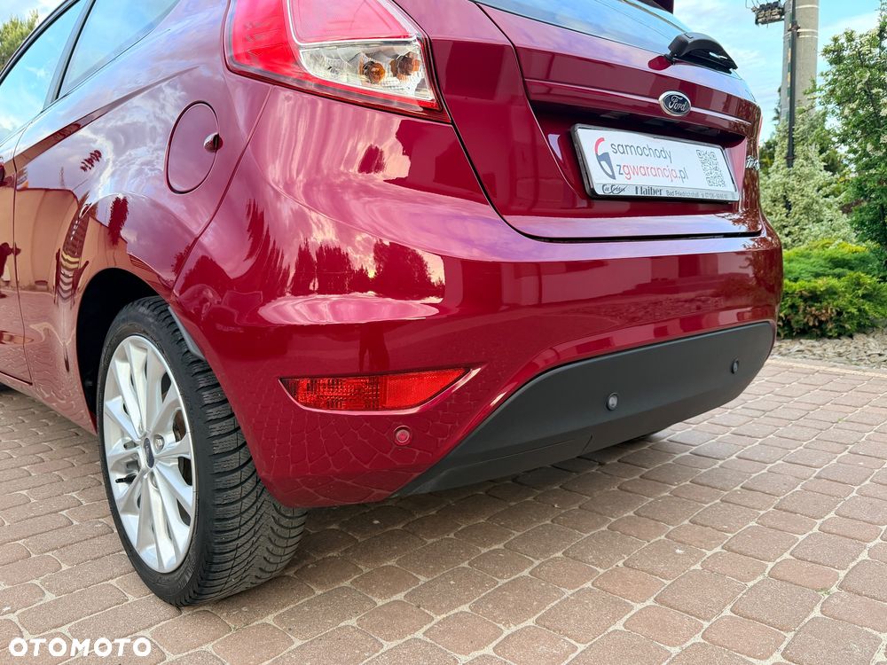 Ford Fiesta 1.25 SYNC Edition - 16