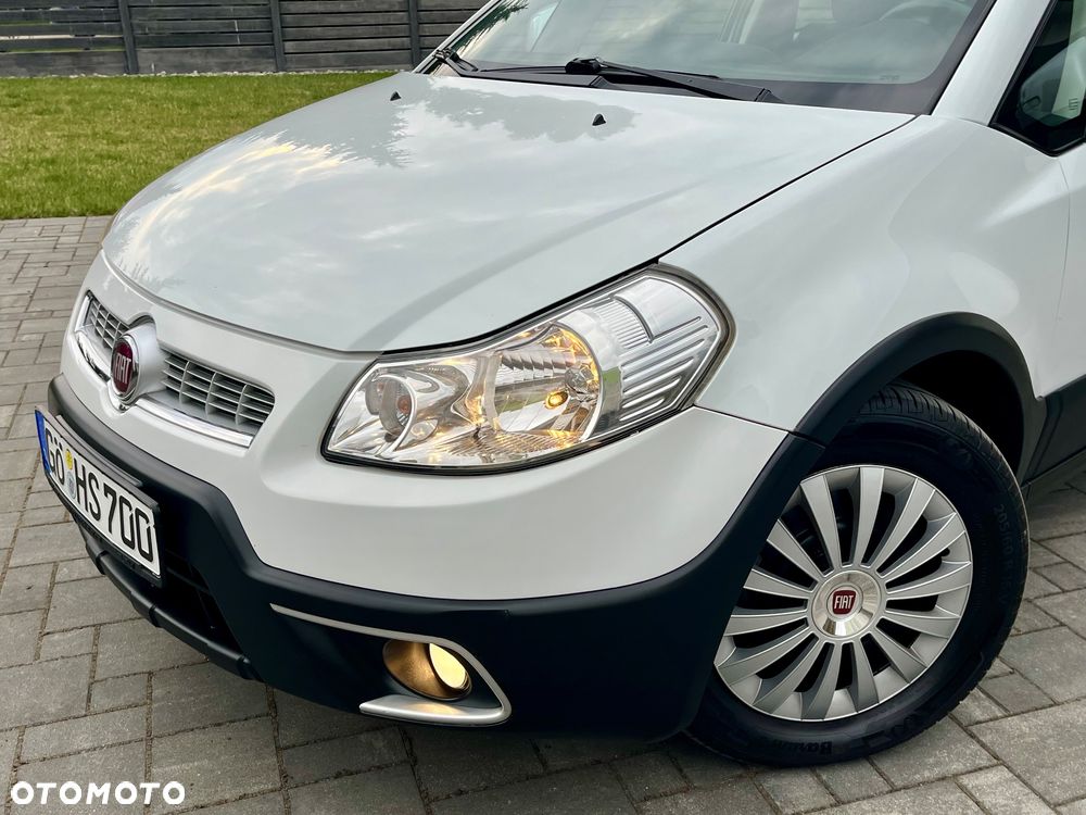 Fiat Sedici 1.6 16V 4x2 Dynamic - 4