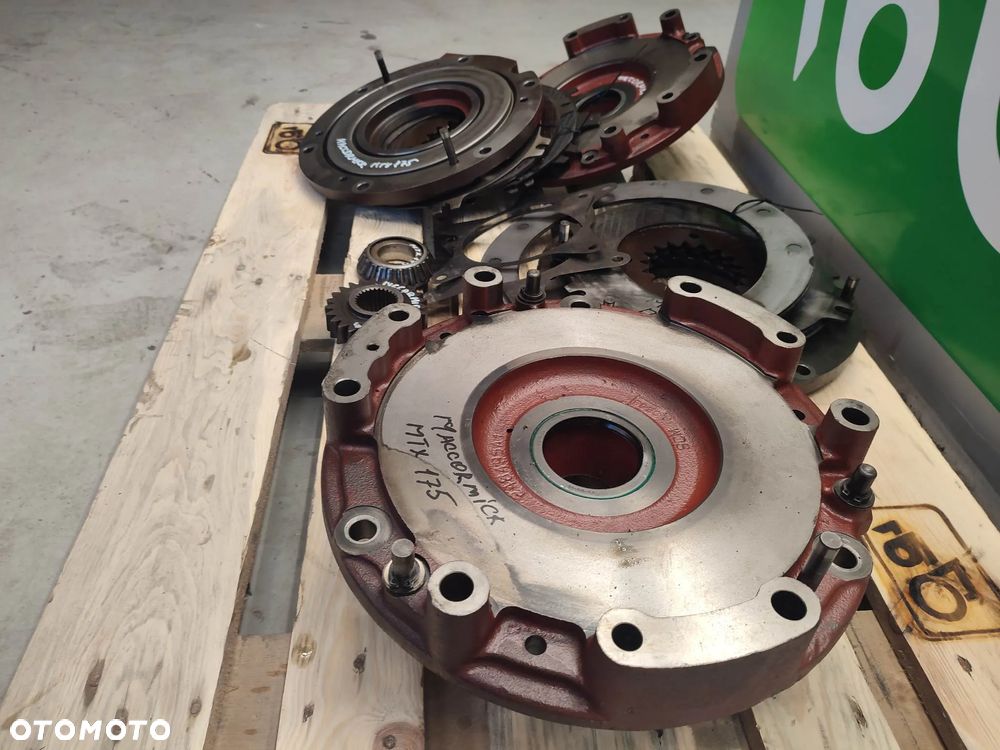 Hamulce McCormick MTX 175 - 6
