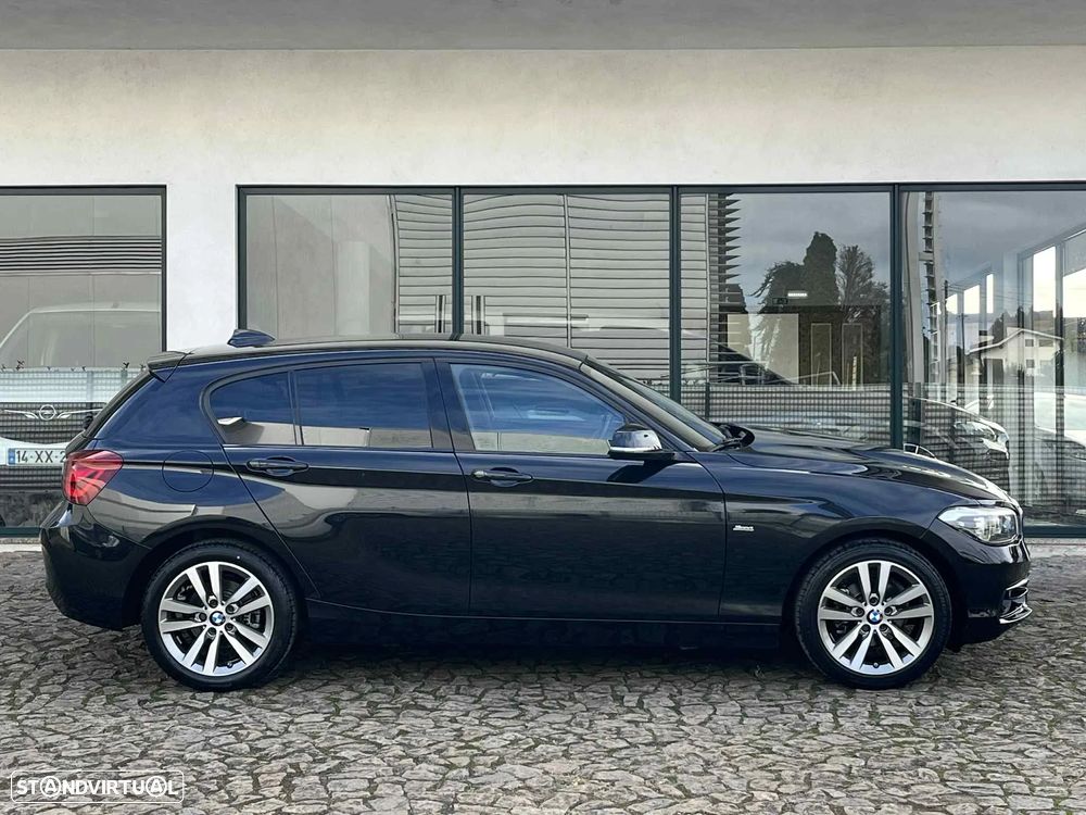 BMW 116 d EDynamics Line Sport - 4