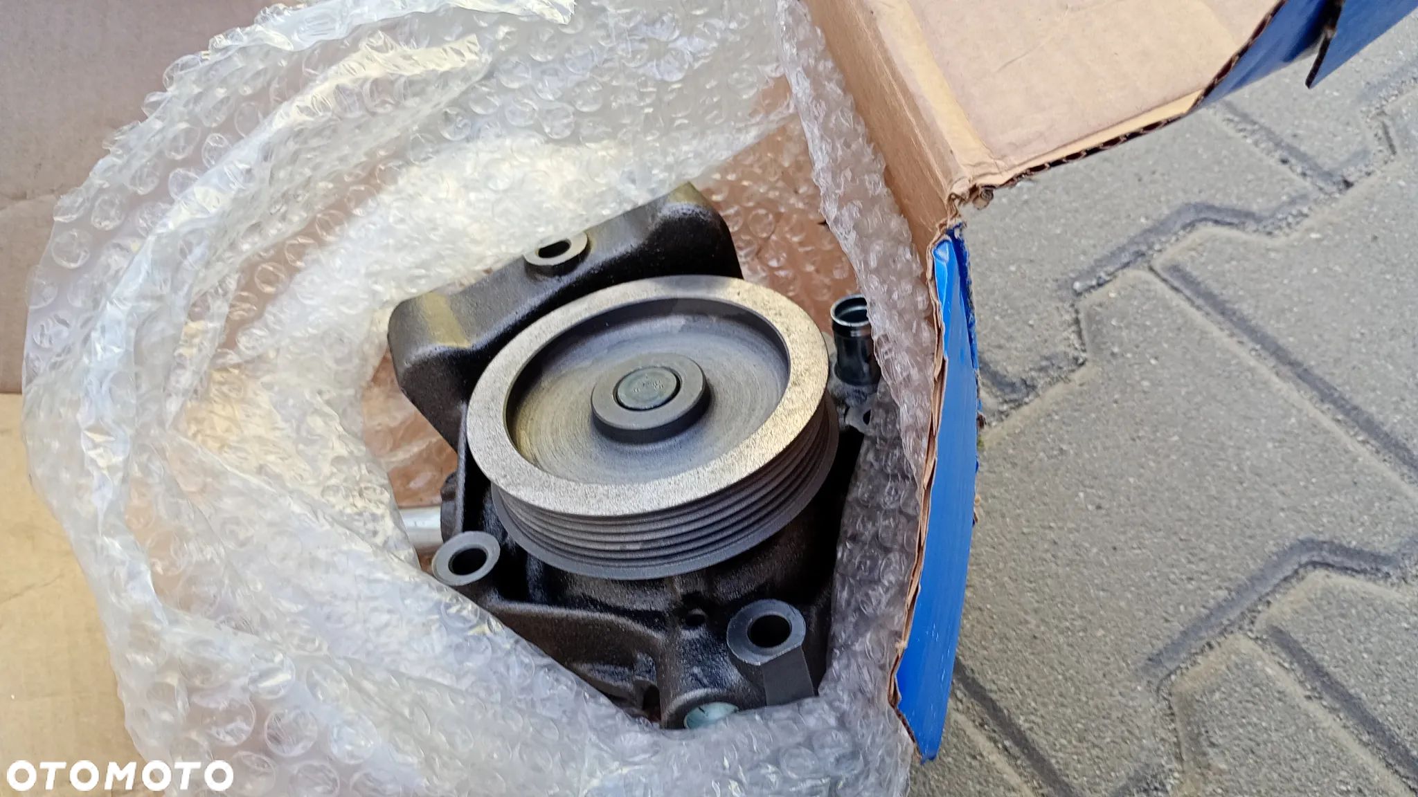 F.VAT NOWA POMPA WODY SKF Fiat Ducato 3.0 Citroen Jumper 3.0 Peugeot Boxer 3.0 - 1