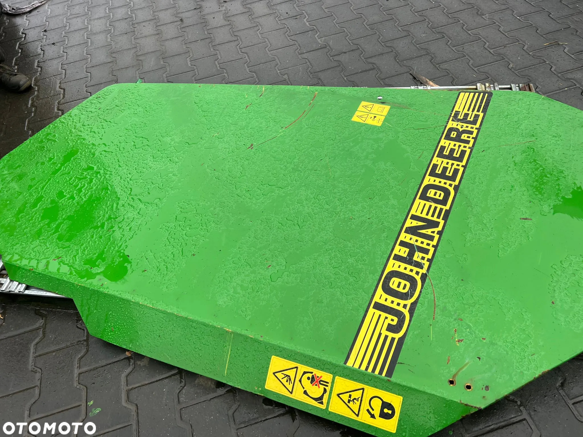 Blacha osłona prasa John Deere 590 - 5