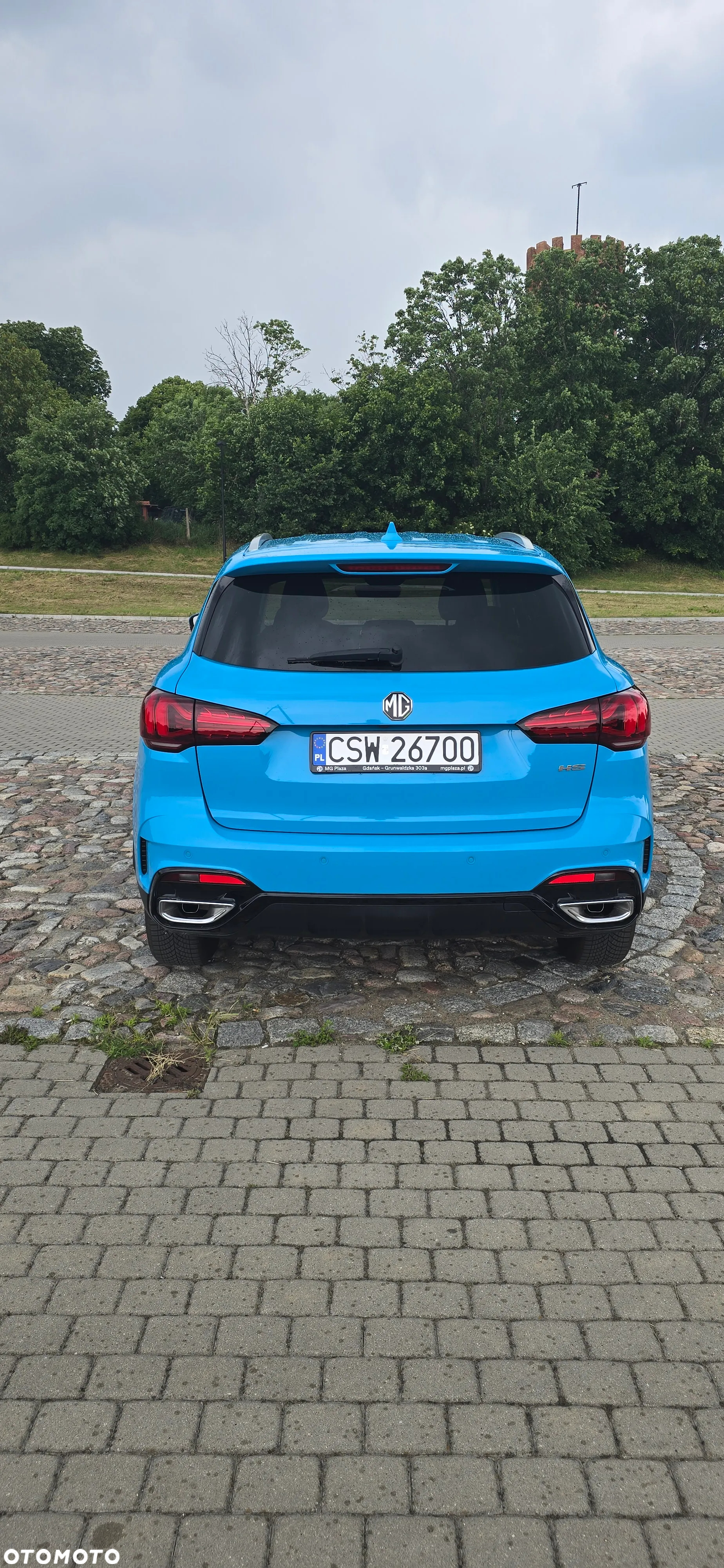 MG HS 1.5 T-GDI Exclusive - 3