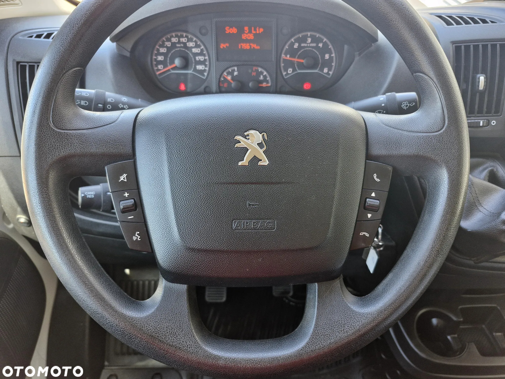 Citroën Jumper L2H2, nawigacja, klima, kamera cofania, czujniki - 22