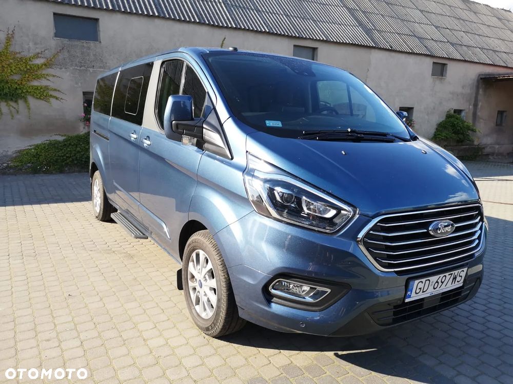 Ford Tourneo Custom 2.0 EcoBlue L2 Titanium - 4