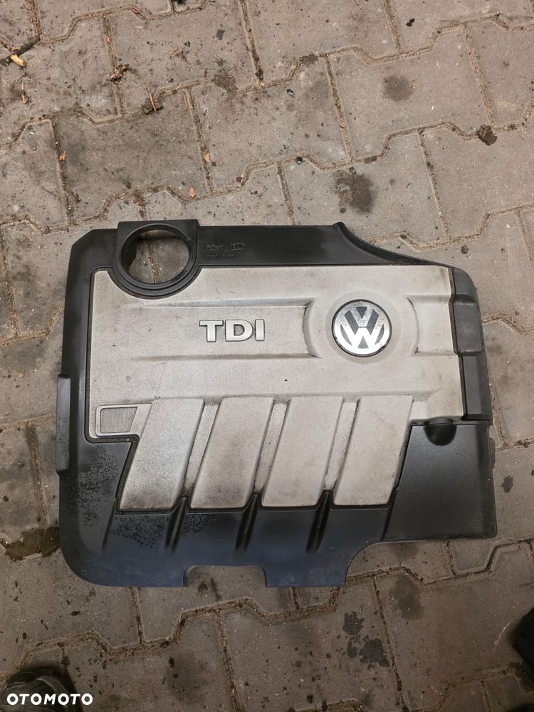 VW PASSAT B6 2.0 TDI OSŁONA SILNIKA GÓRNA 03L103925 - 1