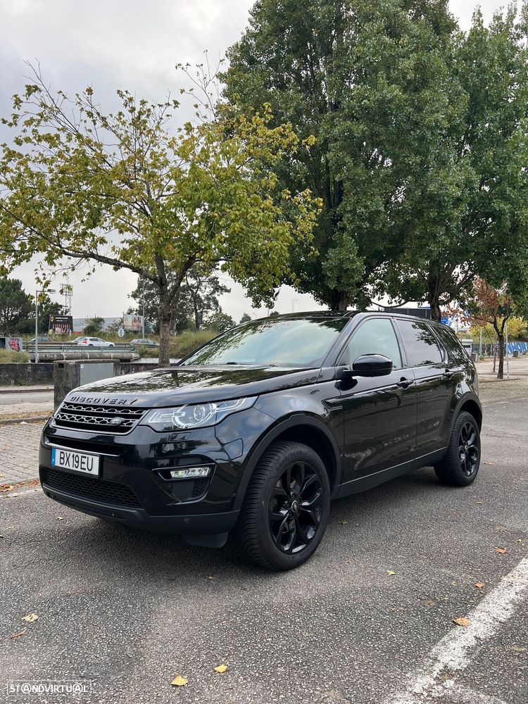 Land Rover Discovery Sport 2.0 TD4 HSE Auto - 2