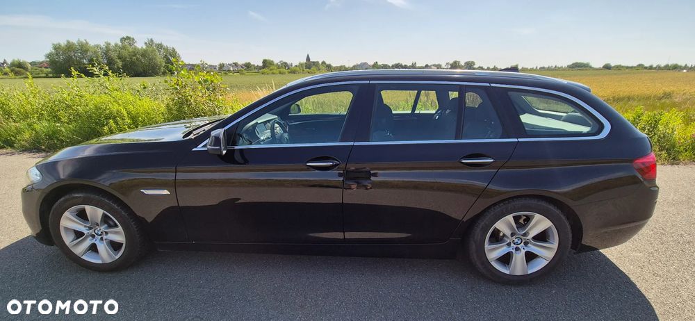 BMW Seria 5 520d Touring BluePerformance Sport-Aut - 11