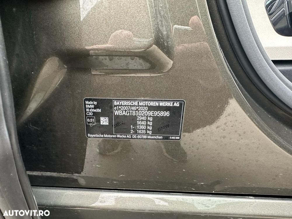 BMW X6 xDrive30d AT MHEV - 3