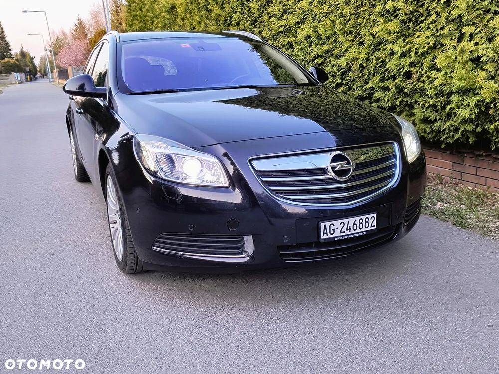 Opel Insignia 2.0 CDTI Automatik 4x4 Sport - 6