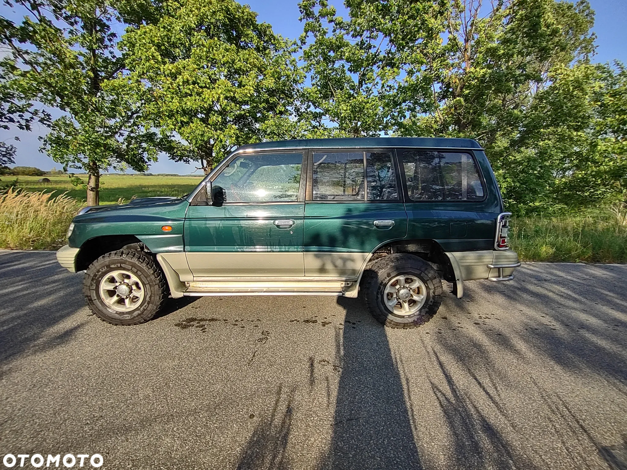Mitsubishi Pajero 2.8 TD GLS 7os - 11