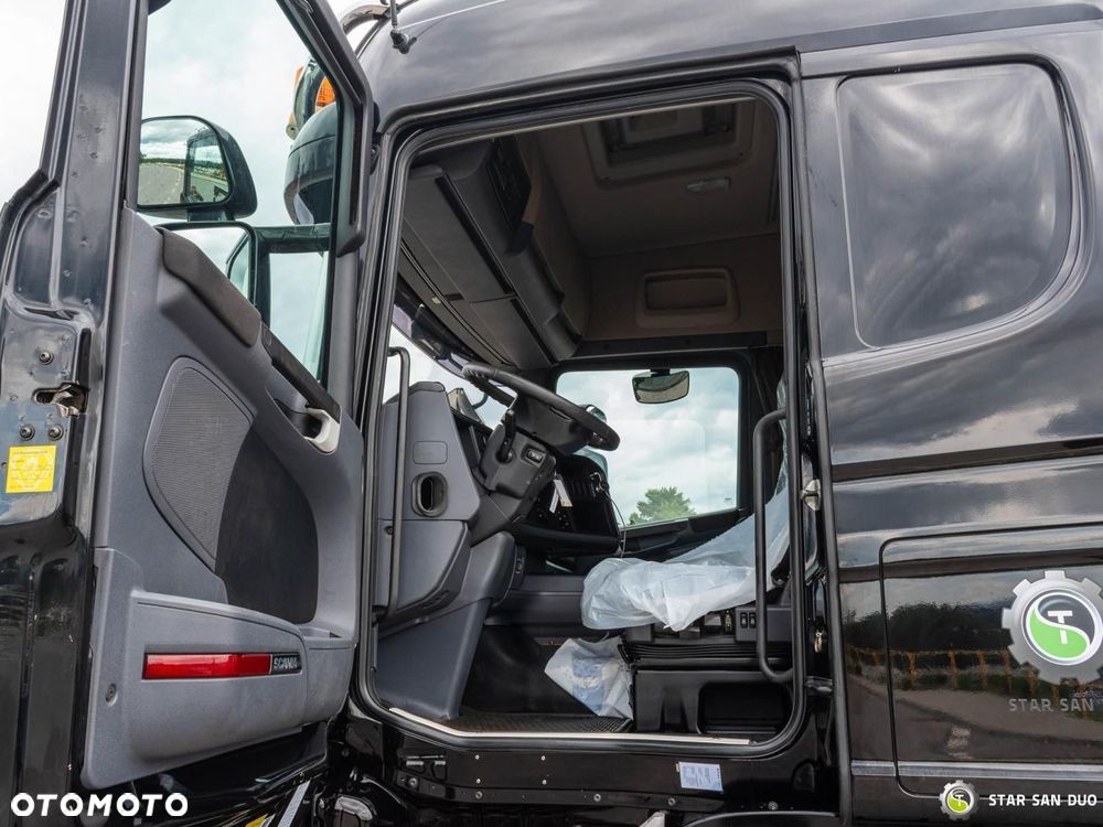 Scania R480 6x4 FASSI F660RA.2.26 HE-DYNAMIC HDS Żuraw Fly Jib Siodło - 15