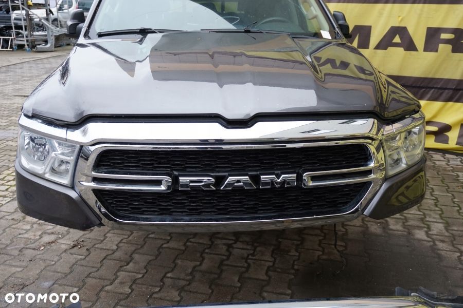 DODGE RAM 1500 2019 2020- Przód Maska Chłodnica Pas Błotnik Komplet USA - 2
