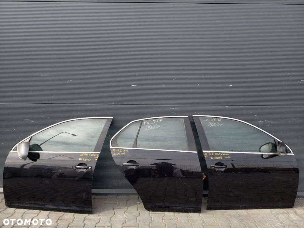 4szt W-wa VW JETTA V / GOLF V DRZWI - 1