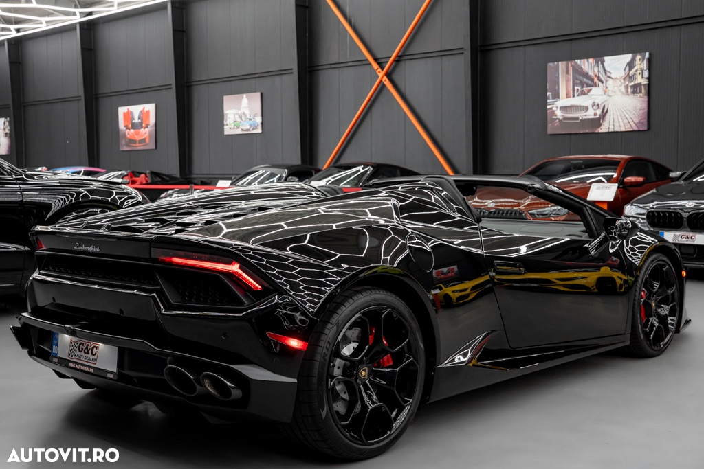 Lamborghini Huracan LP 610-4 Spyder - 3