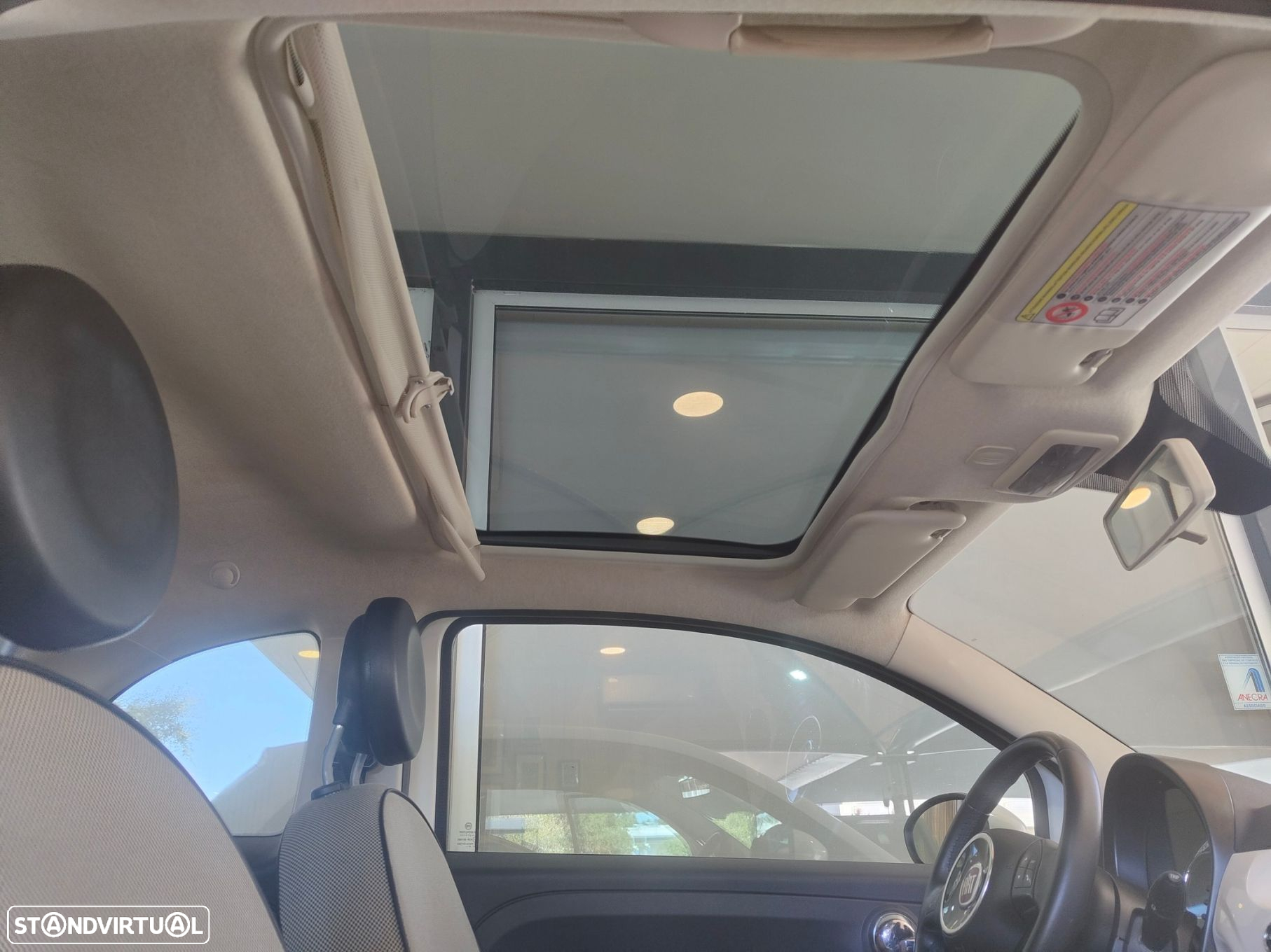 Fiat 500 1.2 Lounge - 13