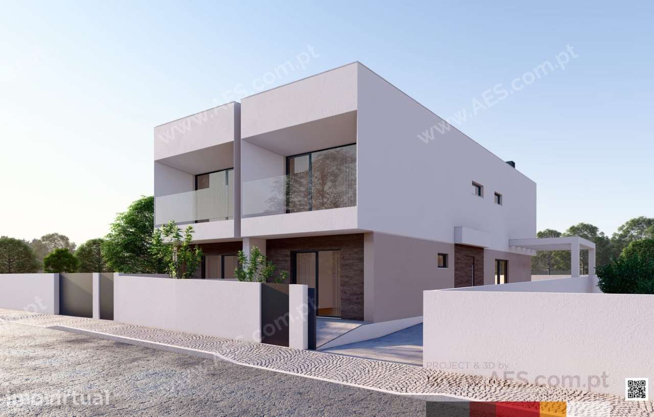 Moradia V3 Duplex - Qtª das Laranjeiras - Fernão Ferro - Grande imagem: 2/8