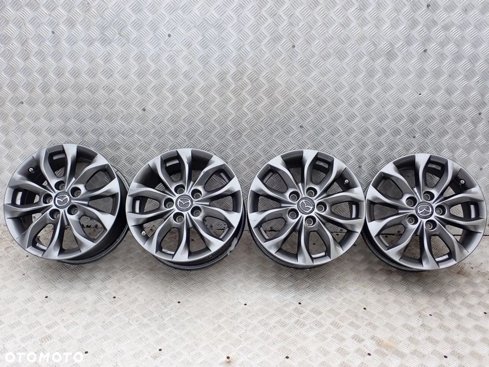 FELGI ALUMINIOWE MAZDA 6,5JX16 ET 50 5X114,3 - 1