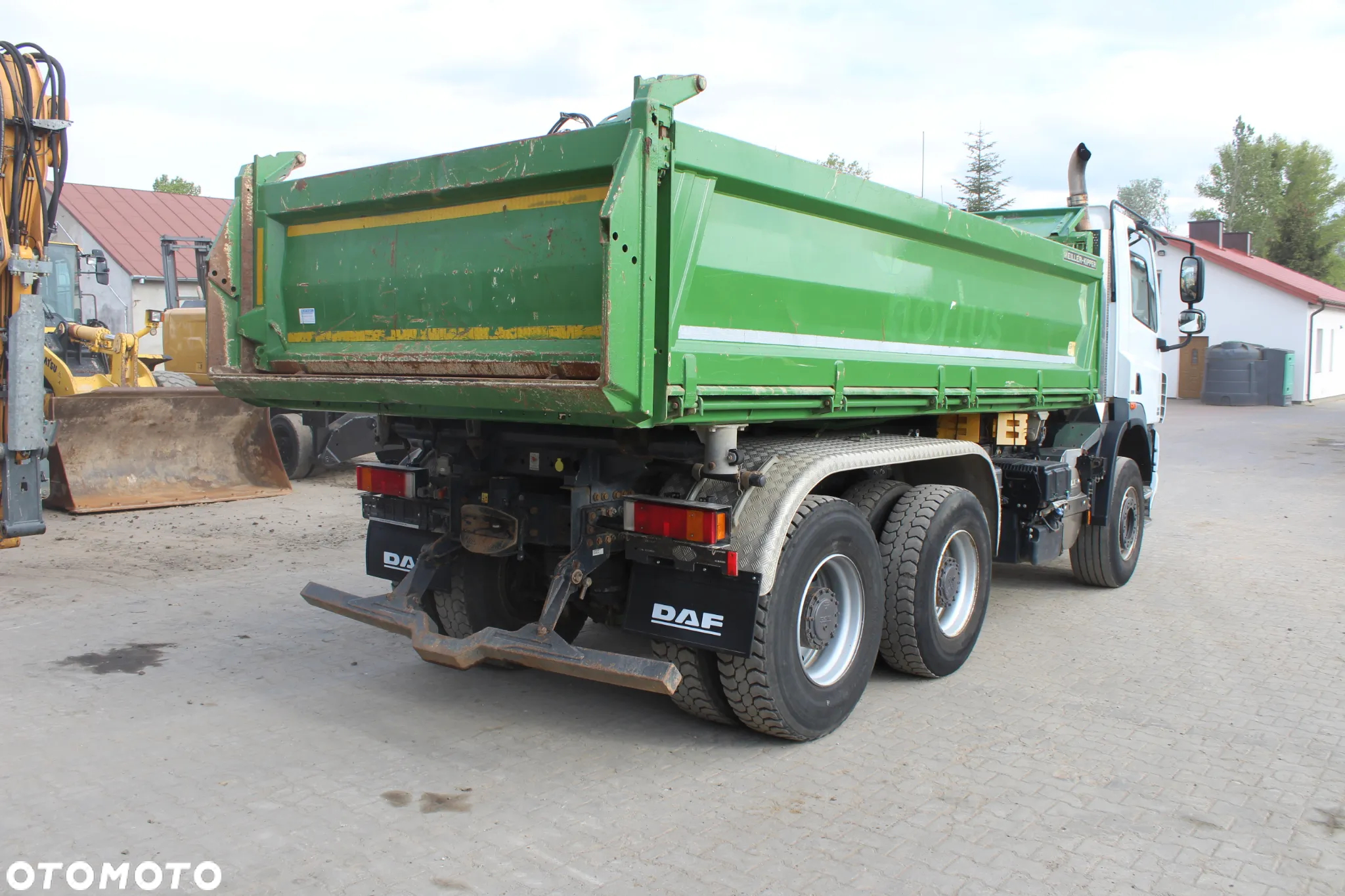 DAF CF 85.460 z Niemiec - 4