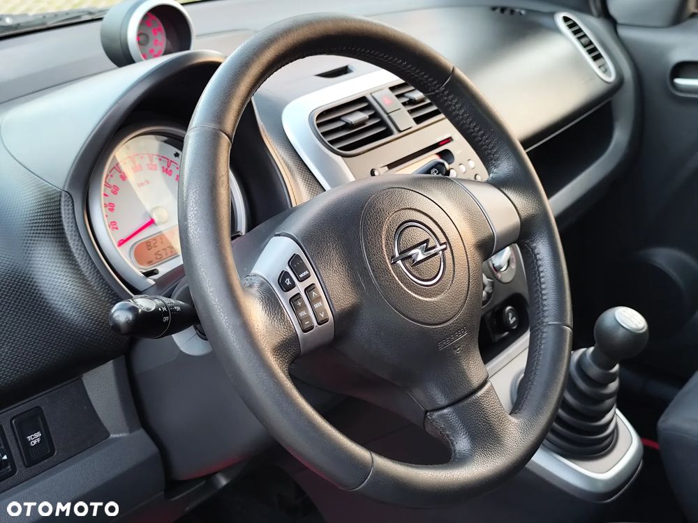 Opel Agila 1.2 Edition - 8
