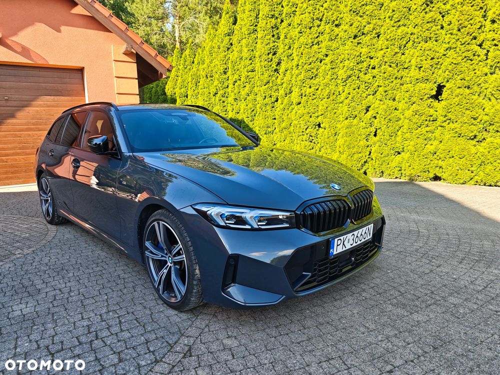 BMW Seria 3 330d xDrive mHEV M Sport sport - 1