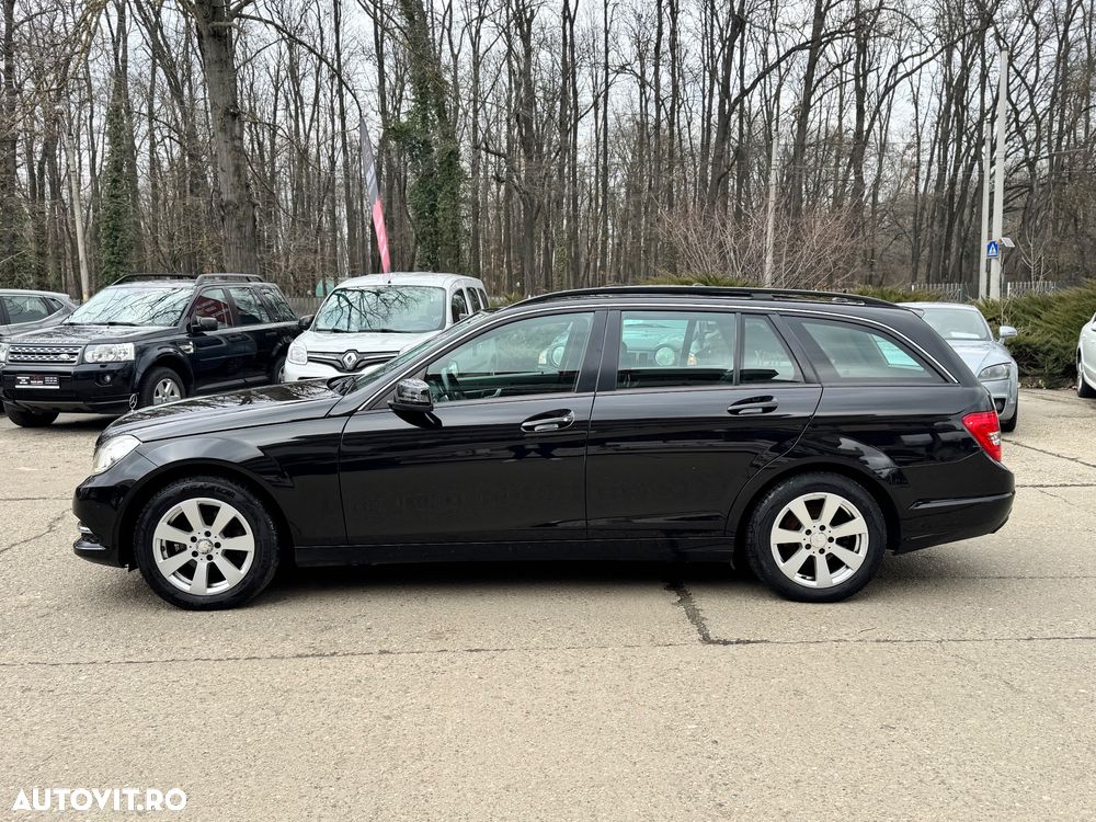Mercedes-Benz C 200 CDI DPF BlueEFFICIENCY - 2