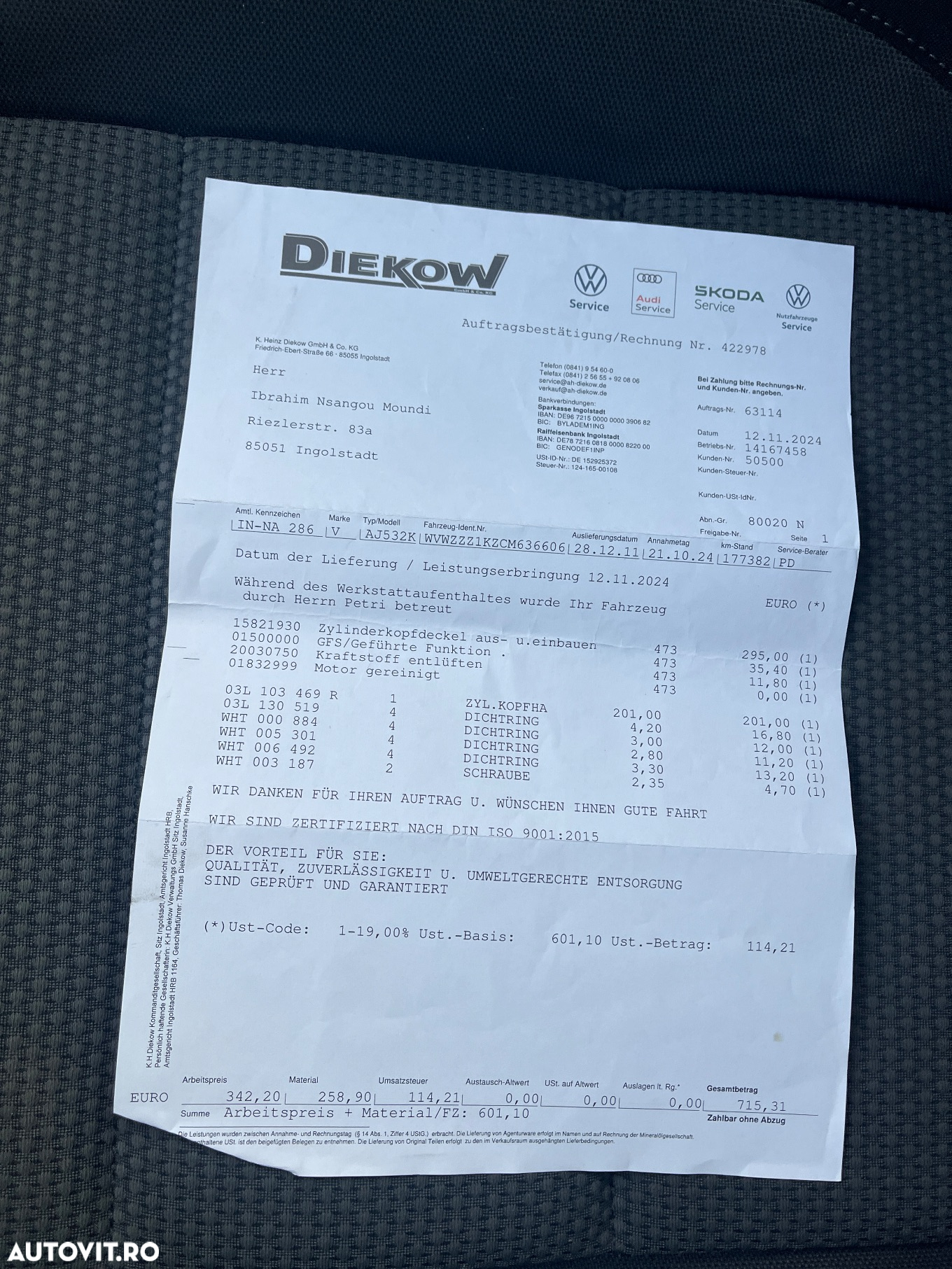 Volkswagen Golf - 14