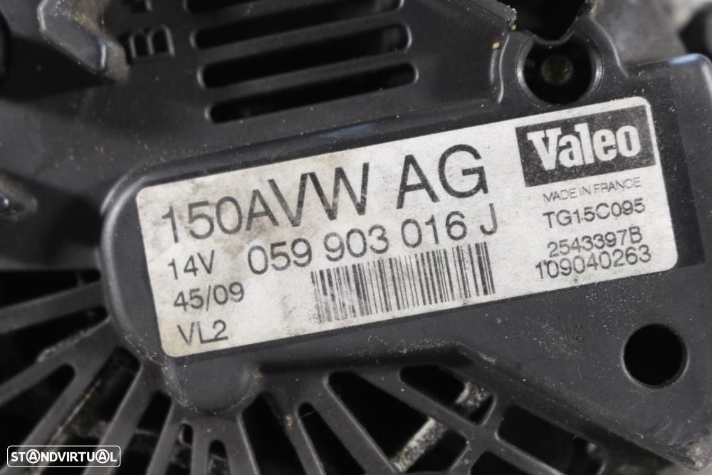 Alternador Audi A4 (8K2, B8)  059903016J / Tg15095 / 2543397B - 8
