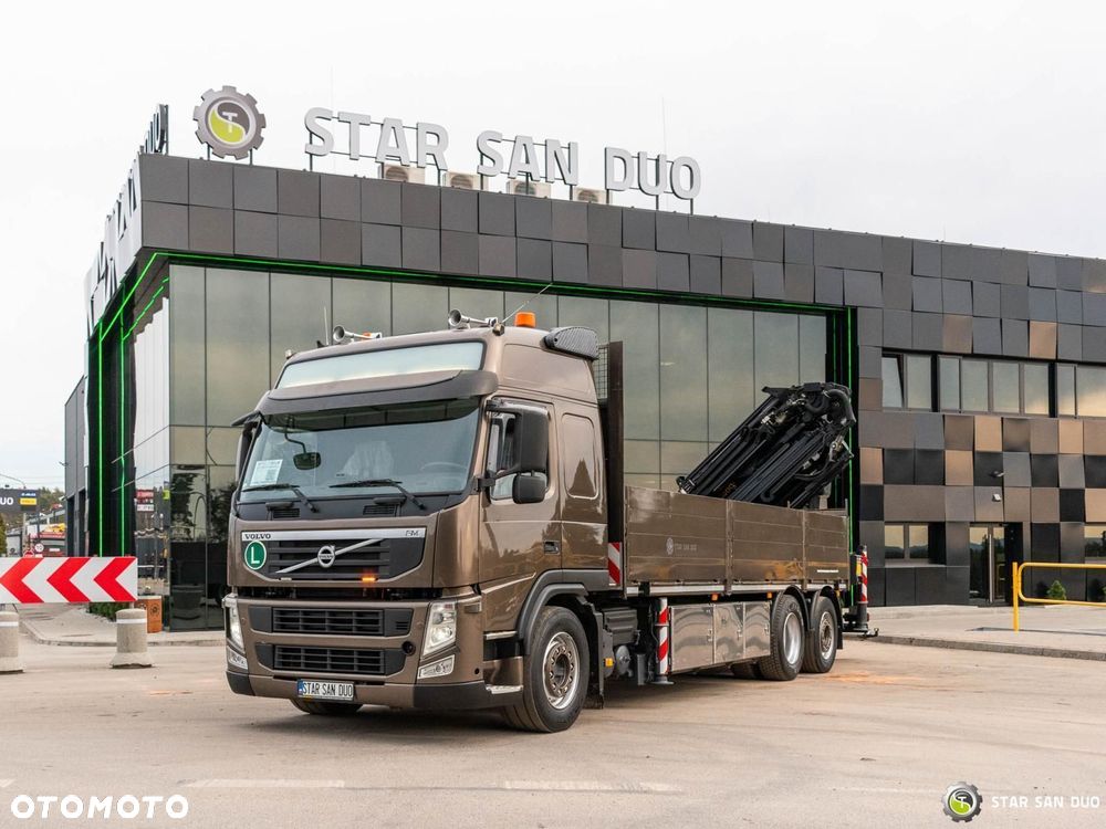 Volvo FM420 6x2 Palfinger PK 34002 SH HDS Żuraw - 7