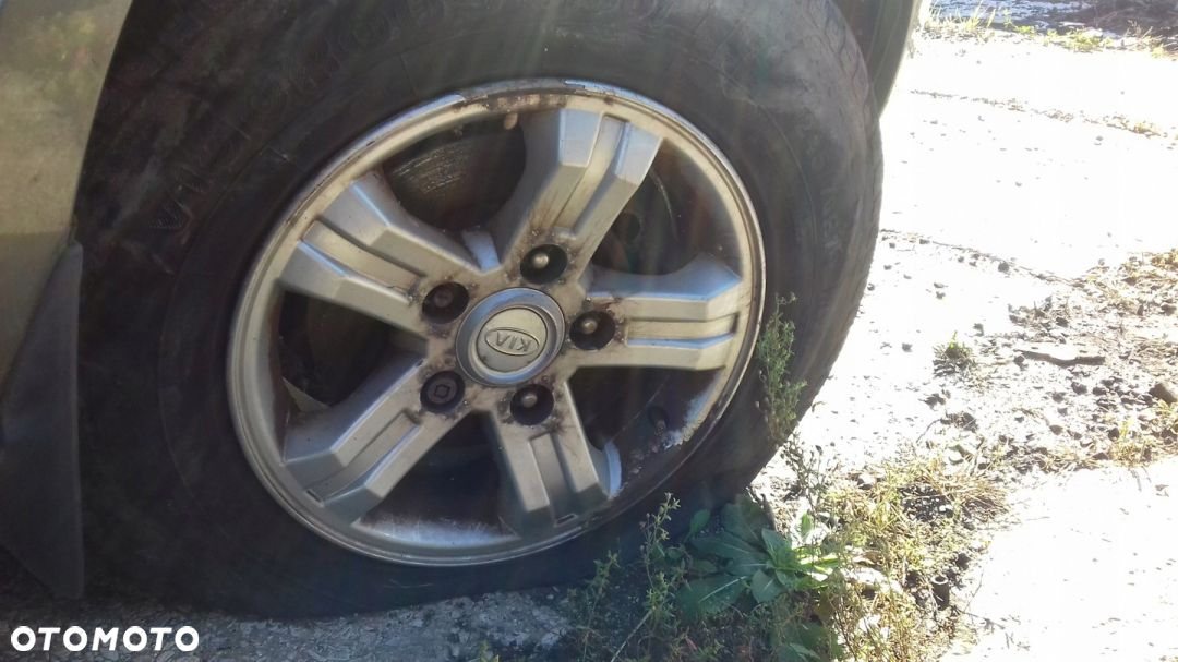 FELGI ALUMINIOWE 16 KIA SORENTO I SPORTAGE 5X139.7 7JX16 ET45 - 3