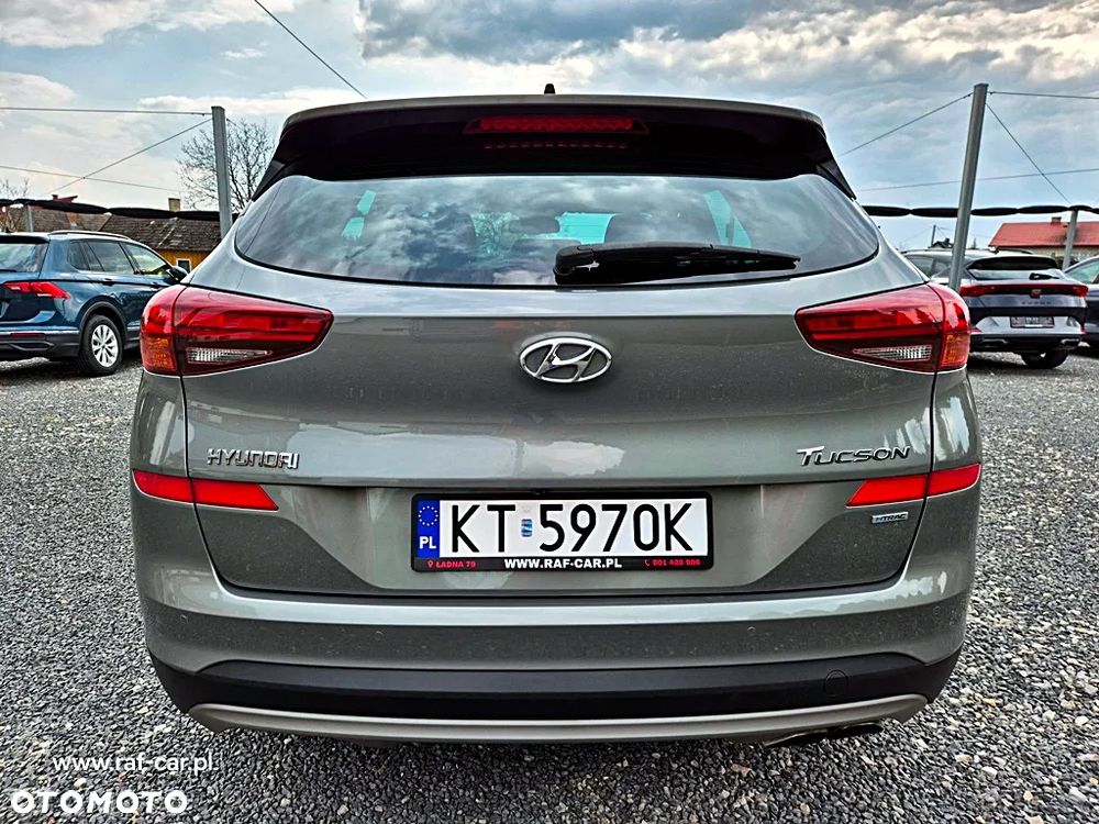 Hyundai Tucson 2.0 CRDI Premium 4WD - 6