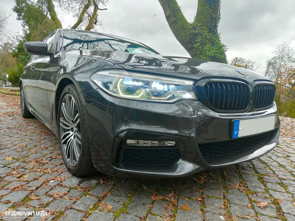 BMW 520 d ED Pack M - 15