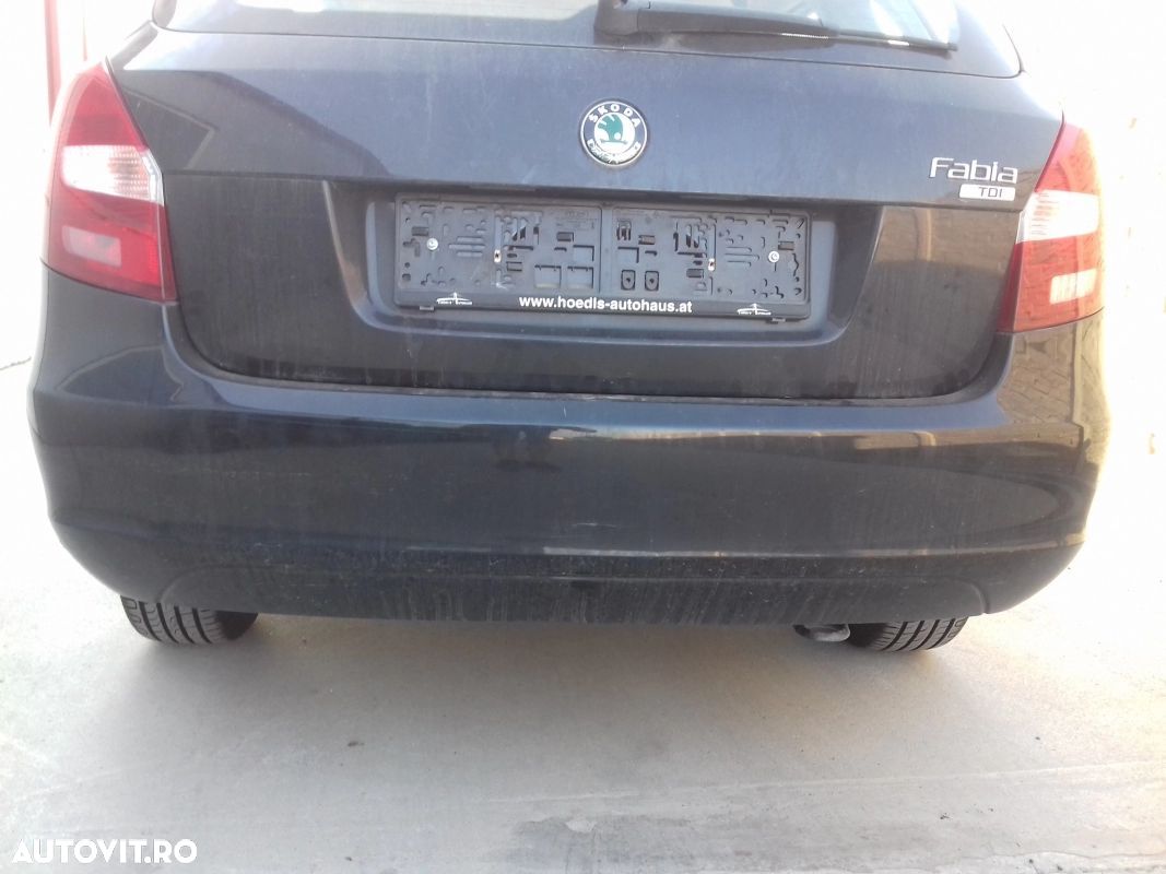 STOP SKODA FABIA 2 COMBI D. - 1