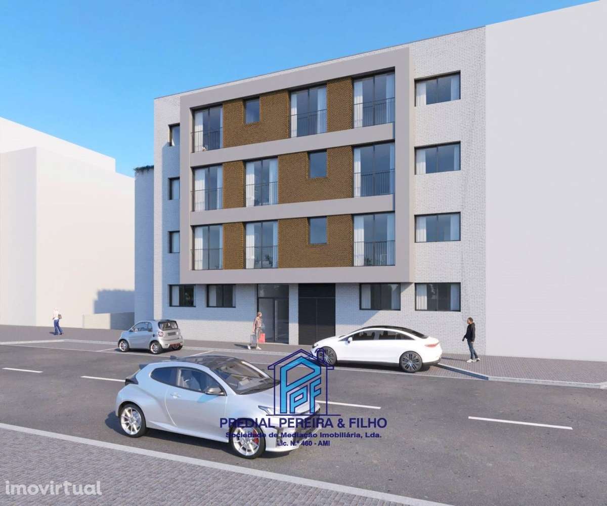 Apartamento T2 Novo com Terraço - Alfena Centro - Grande imagem: 5/13