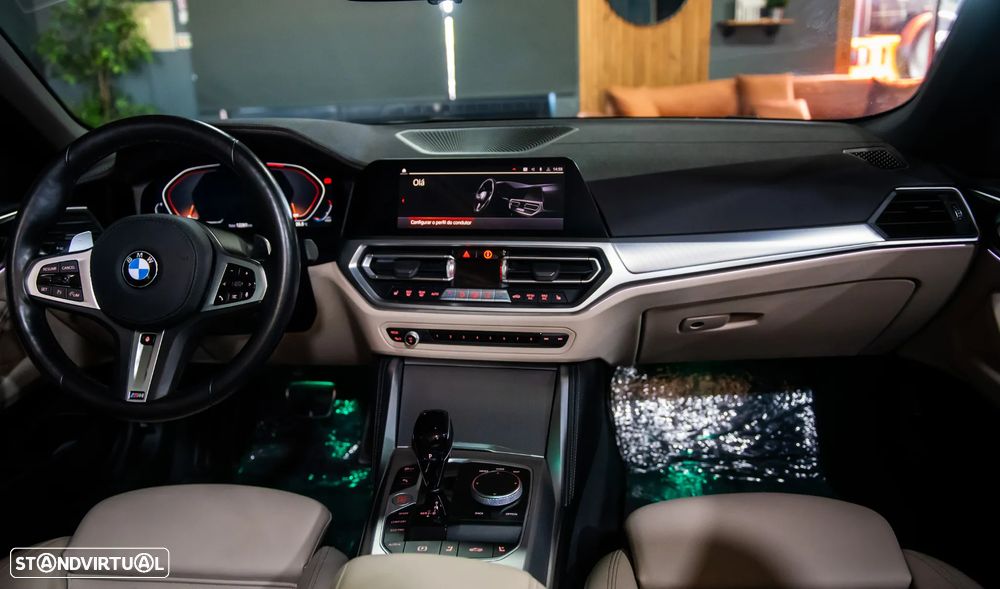 BMW 420 d xDrive Desportiva M Auto - 23