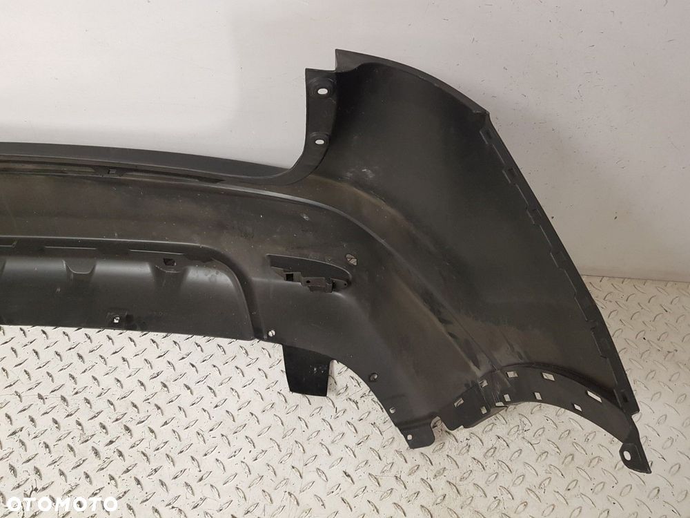 ORYGINALNY FABRYCZNIE NOWY ZDERZAK TYLNY TYŁ NISSAN QASHQAI II 2 J11 2xPDC 14-17 850224EA0H - 7