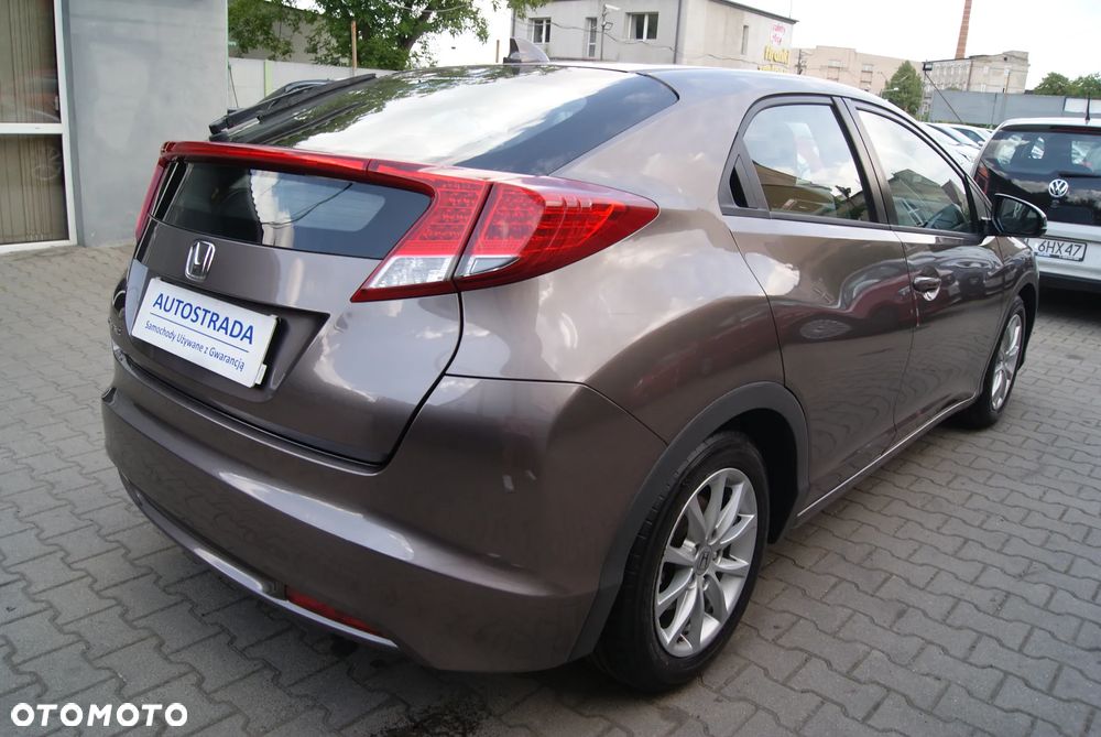 Honda Civic 1.8 Comfort - 5