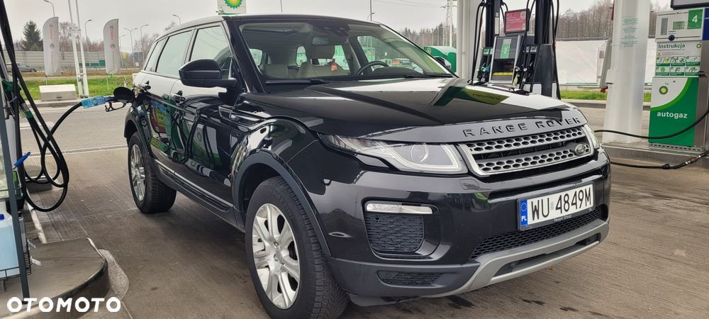 Land Rover Range Rover Evoque 2.0Si4 SE - 16