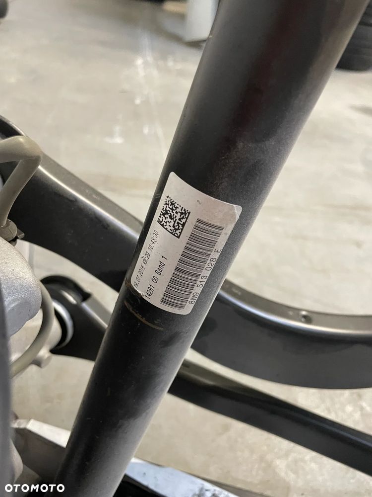 Zawieszenie wahacze amortyzator Audi A4 B9 8W 2.0 TDI Tył prawa strona - 4